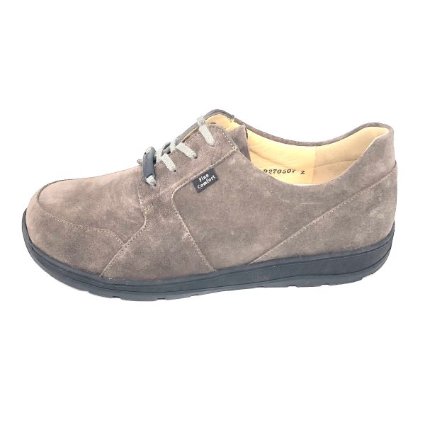 Herren Schnürer Halbschuh Asphalt Finn Comfort 17097 Fashion