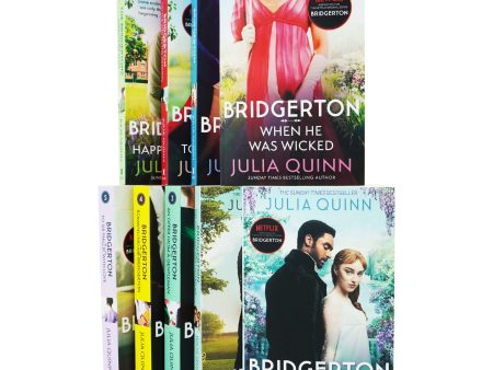 Bridgerton by Julia Quinn: Books 1-9 Collection Set - Fiction - Paperback Online