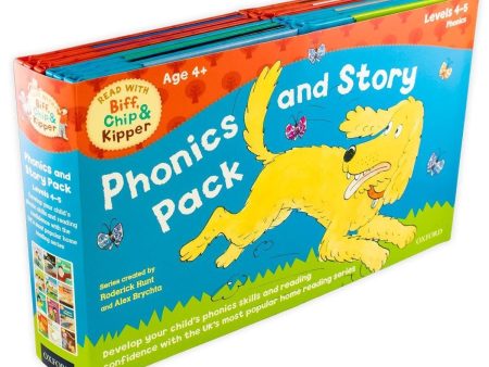 Read with Biff, Chip and Kipper Phonics and Story 12 Book Pack Online