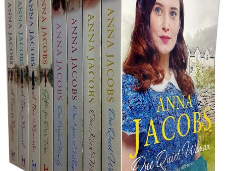 Anna Jacobs Ellindale and Rivenshaw Series 8 Books Collection Set - Fiction - Paperback Supply