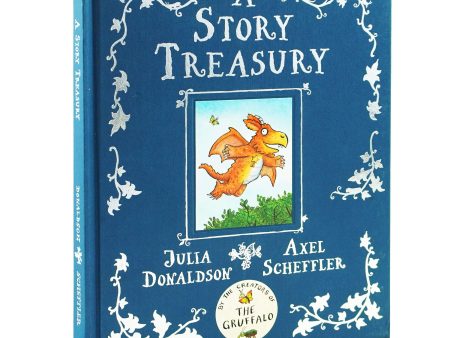 A Story Treasury (Zog, Tiddler, Tabby McTat, The Highway Rat & Activities) By Julia Donaldson - Ages 5-7 - Hardback For Cheap