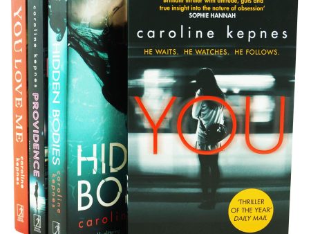 You Series By Caroline Kepnes 4 Books Collection Set - Fiction - Paperback Online now