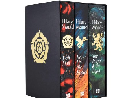 The Wolf Hall Trilogy 3 Books Box Set Collection Gift Edition by Hilary Mantel - Adult - Hardcover Online Sale