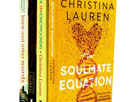 Christina Lauren Collection 4 Books Set - Fiction - Paperback Fashion