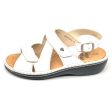 Sandalette weiß von Finn Comfort 15575 on Sale