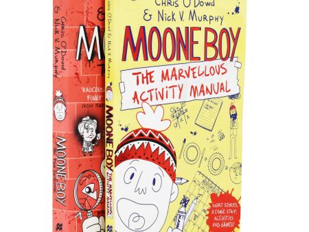 Moone Boy 2 Books Collection Set By Chris O Dowd & Nick Vincent Murphy - Ages 5-7 - Paperback Hot on Sale