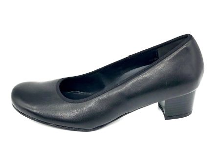 Damen City Pumps Schwarz von Semler 11146 For Discount