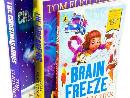 Tom Fletcher 3 Book Collection- The Creakers, The Christmasaurus Discount