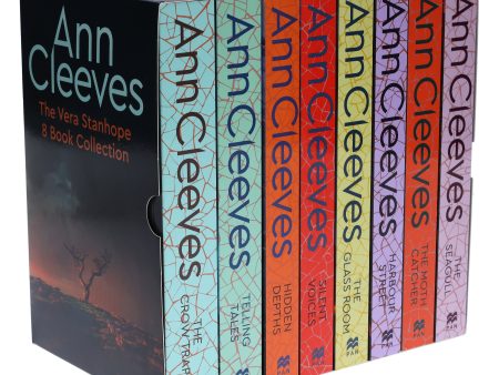 Vera Stanhope by Ann Cleeves 8 Books Collection Set - Fiction - Paperback Supply