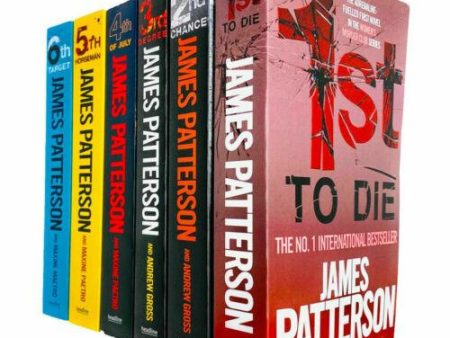 Women s Murder Club by James Patterson: Books 1-6 Collection Set - Fiction - Paperback Supply