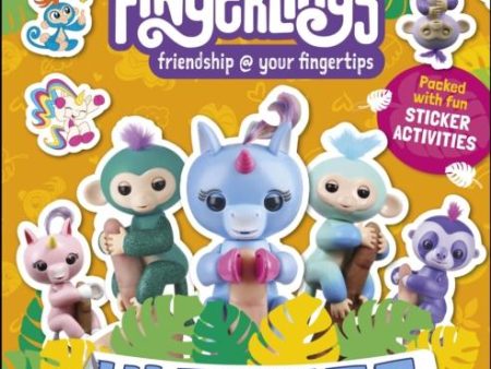 Fingerlings Ultimate Sticker Collection : With more than 1000 stickers Online Hot Sale