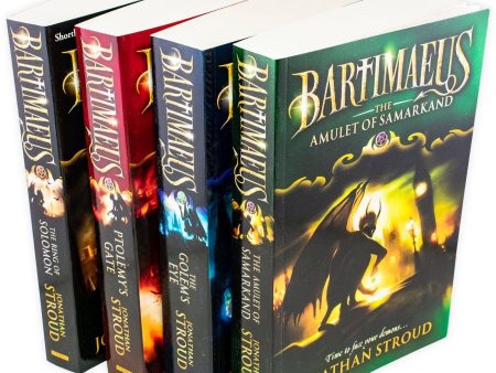 The Bartimaeus Sequence Series 4 Books Collection Set by Jonathan Stroud - Ages 12+ - Paperback For Discount