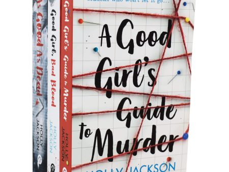 A Good Girl s Guide to Murder Series By Holly Jackson 3 Books Collection Set - Ages 14+ - Paperback on Sale