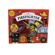 Let s Pretend Firefighter by Priddy Books - Ages 0-5 - Board Book For Cheap