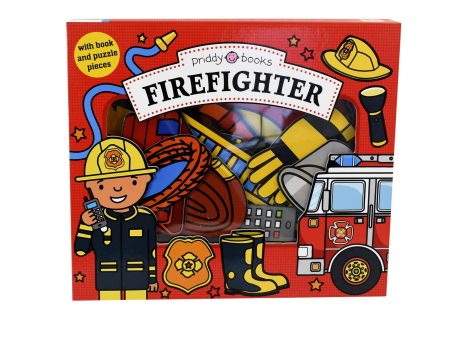 Let s Pretend Firefighter by Priddy Books - Ages 0-5 - Board Book For Cheap