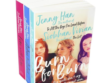 The Burn for Burn Trilogy 3 Books Collection Set by Jenny Han and Siobhan Vivian - Ages 12+ - Paperback Online