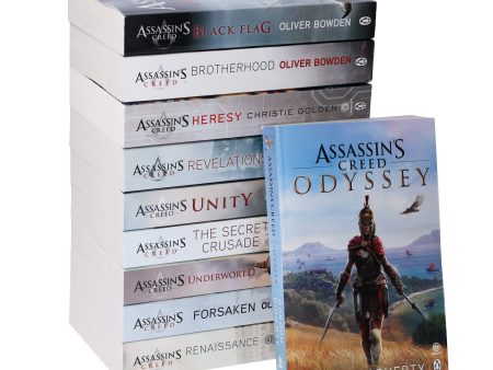 Assassin’s Creed by Oliver Bowden 10 Books Collection Set - Fiction - Paperback Fashion