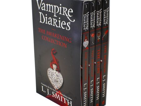 The Vampire Diaries Series 1 Collection 4 Books Set By L J Smith - Ages 12-17 - Paperback Online now