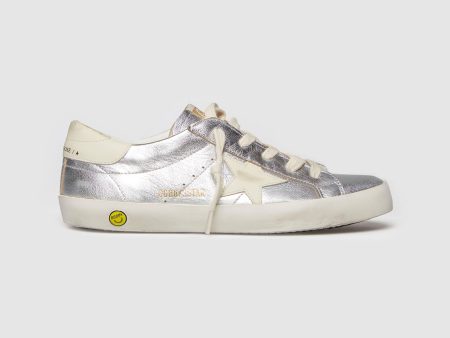 Boys & Girls Silver  SUPER STAR  Shoes Online now