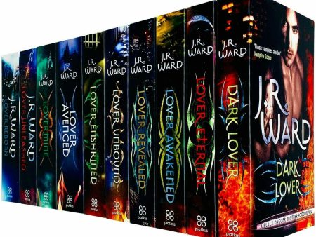 Black Dagger Brotherhood by J.R. Ward 10 Books Collection Set - Fiction - Paperback For Cheap