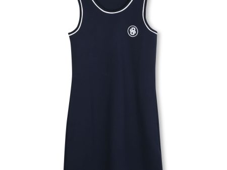 Girls Navy Dress on Sale