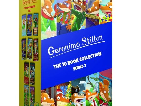 Geronimo Stilton The 10 Book Collection (Series 3) Box Set - Ages 5-7 - Paperback Discount