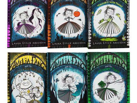 Amelia Fang Series by Laura Ellen Anderson 6 Books Collection Set - Ages 7-9 - Paperback For Sale