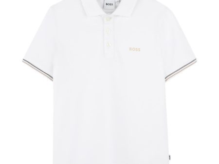 POLO MANCHES COURTES on Sale