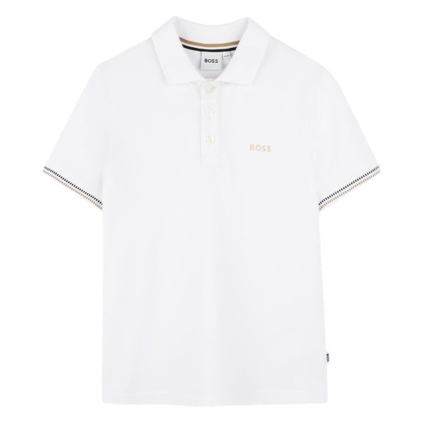 POLO MANCHES COURTES on Sale