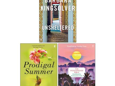 Barbara Kingsolver 3 Books Collection Set - Fiction - Paperback Online