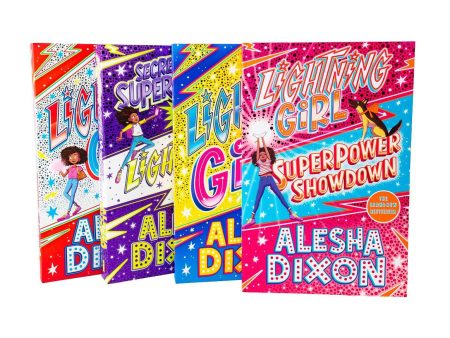 Alesha Dixon 4 Books Collection Set - Ages 7-9 - Paperback Online Sale