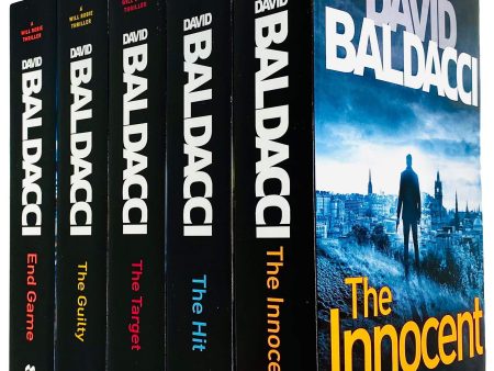 Will Robie Series 5 Book Collection by David Baldacci - Fiction - Paperback on Sale