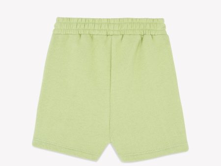 Baby Boys & Girls Green Cotton Shorts For Discount