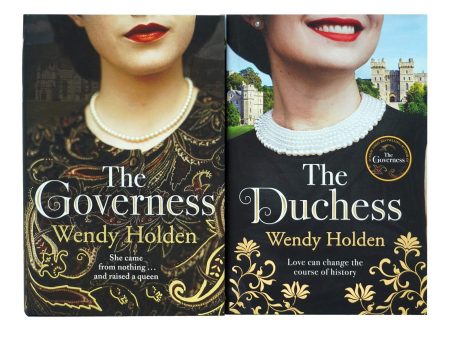 Wendy Holden Collection 2 Books Set (The Governess, The Duchess) - Fiction - Hardback Discount