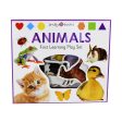 First Learning Play Set: Animals by Priddy Books - Ages 0-5 - Board Book Hot on Sale