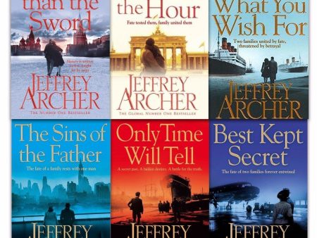 Clifton Chronicles 6 Books Collection - Adult - Paperback - Jeffrey Archer Hot on Sale