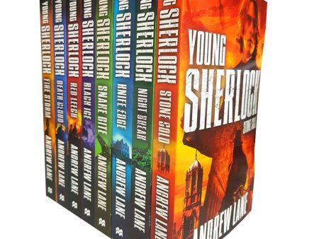 Young Sherlock Holmes 8 Books Collection by Andrew Lane - Young Adult - Paperback For Cheap