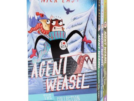 Agent Weasel Series 3 Books Collection Set By Nick East – Ages 7-9 - Paperback Sale