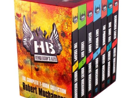 Henderson s Boys 7 Books Collection Box Set By Robert Muchamore - Ages 9-14 - Paperback Sale