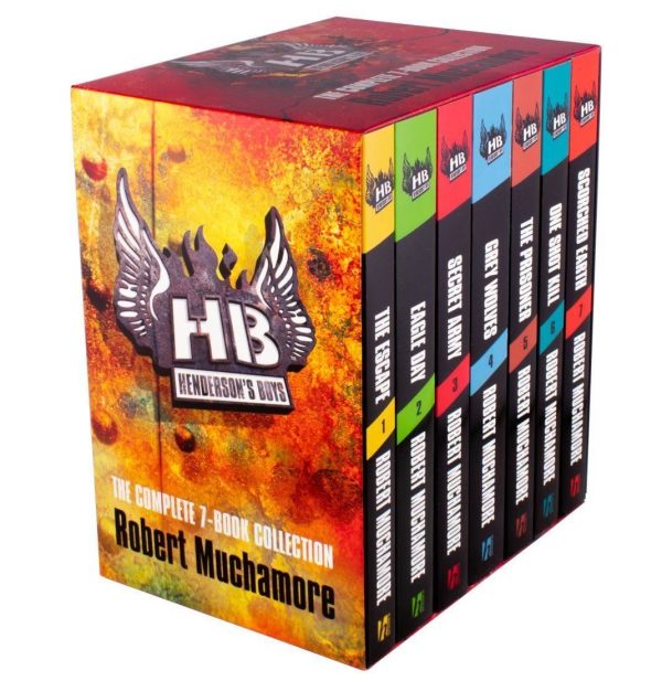 Henderson s Boys 7 Books Collection Box Set By Robert Muchamore - Ages 9-14 - Paperback Sale