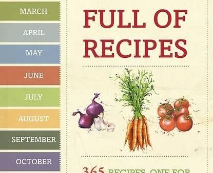 A Year Full of Recipes - Love Food By Parragon - Food Book - Hardback Online