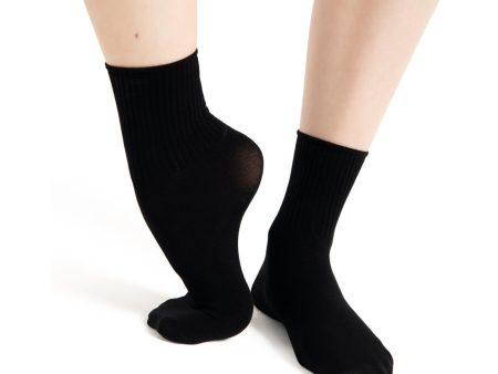 Boys & Girls Black Ballet Socks(BG022C BLK) Online Sale