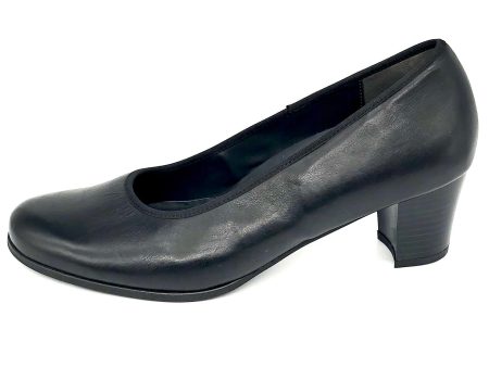 Damen City Pumps Schwarz von Semler 16075 Supply