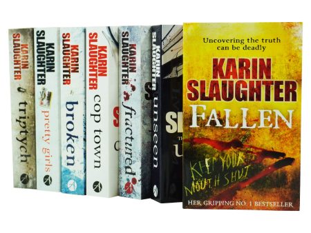 Will Trent and More 7 Books Collection Set by Karin Slaughter - Adult - Paperback Online