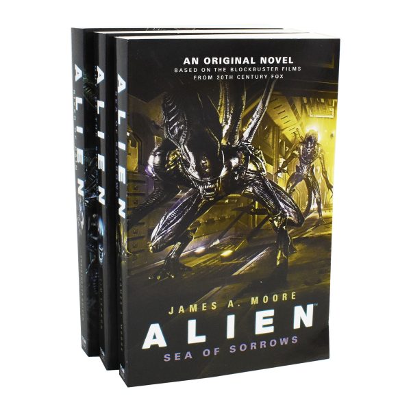 Alien Trilogy Collection 3 Books Set - Young Adult - Paperback - James A Moore Cheap