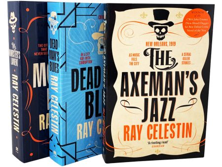 City Blues Quartet Series 3 Books Collection Set By Ray Celestin - Adult - Paperback Fashion