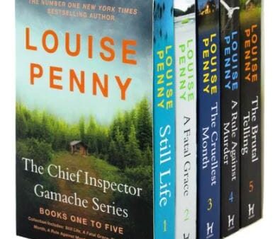 Chief Inspector Gamache Mystery Series (Book 1-5) by Louise Penny: 5 Books Collection Box Set - Fiction - Paperback For Sale