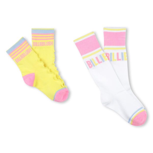 CHAUSSETTES (LOT DE 2 PAIRES) For Cheap