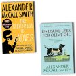 Alexander McCall Smith 2 Books - Adult - Paperback For Cheap