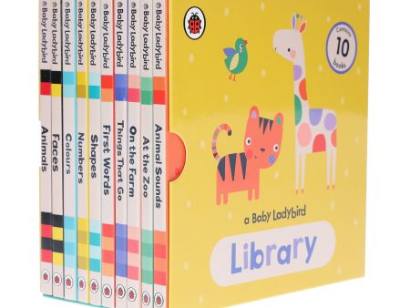 A Baby Ladybird Library Children s 10 Books Collection Set - Ages 0-5 - Board Book For Sale